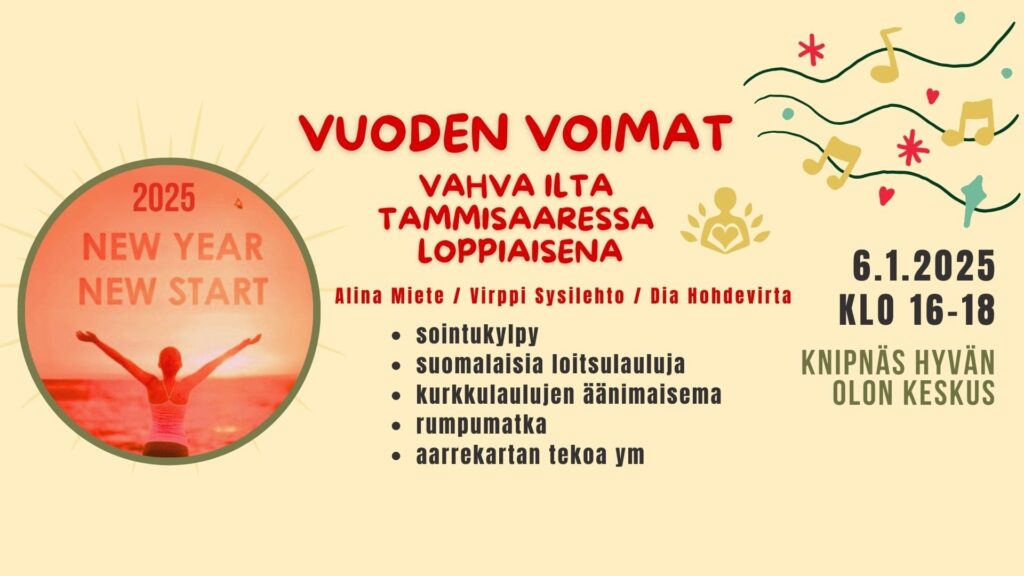 Vuoden voimat – Vahva ilta loppiaisen