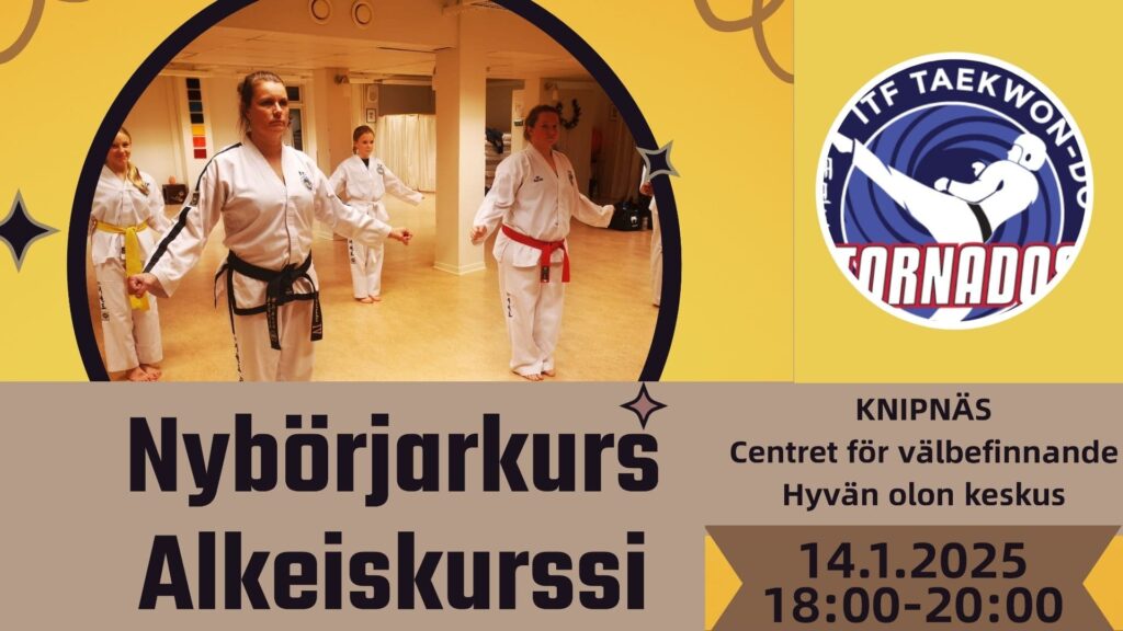 Nybörjarkurs i ITF Taekwon-Do