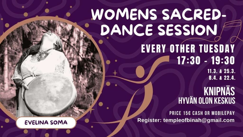 Women’s Sacred Dance Sessions