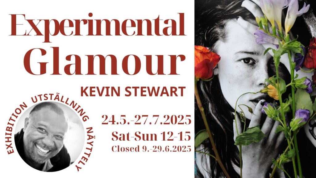 Experimental Glamour – Kevin Stewartin retrospektiivinen valokuvanäyttely