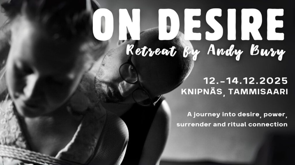 ON DESIRE Retreat by Andy Buru
