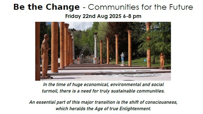 Be the Change 22.8.2025