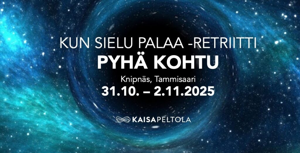 Kun sielu palaa -retriitti