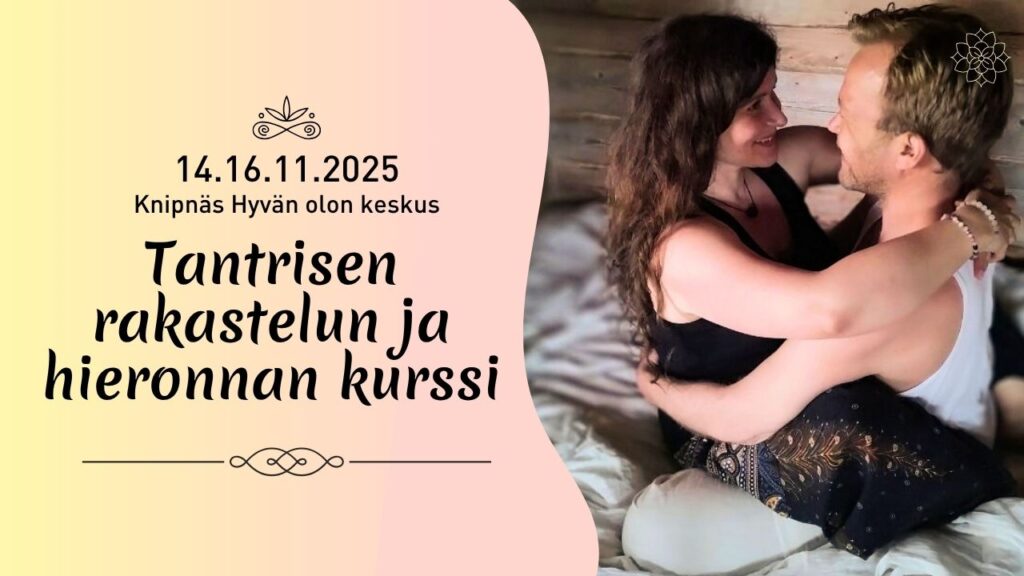 Tantrinen rakastelu ja hieronta