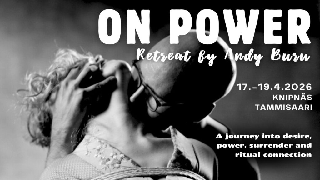 ON POWER Retreat by Andy Buru