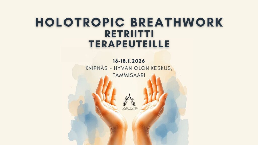 Holotropic Breathwork -retriitti terapeuttista työtä tekeville