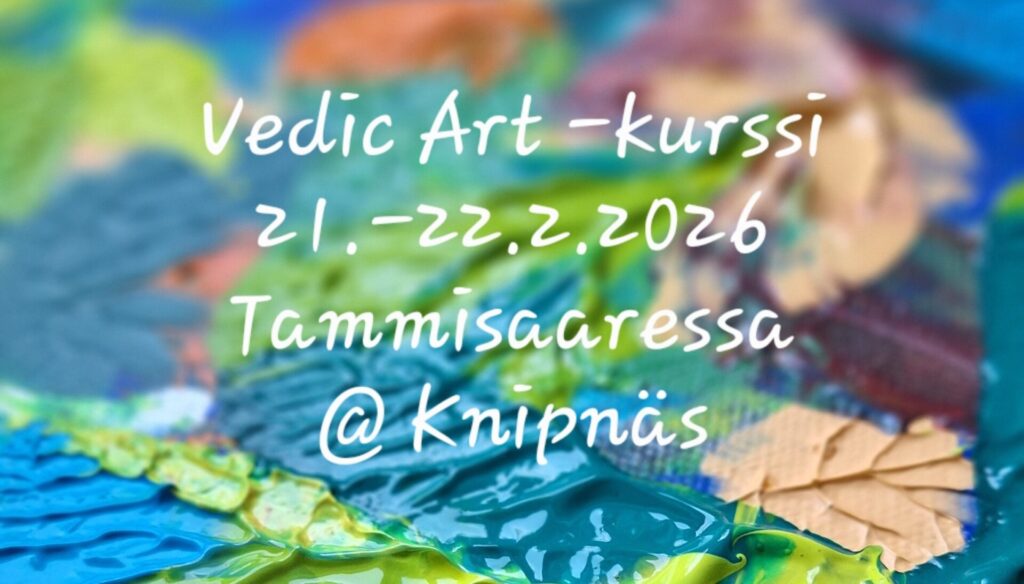 Vedic Art® – luova matka itseen