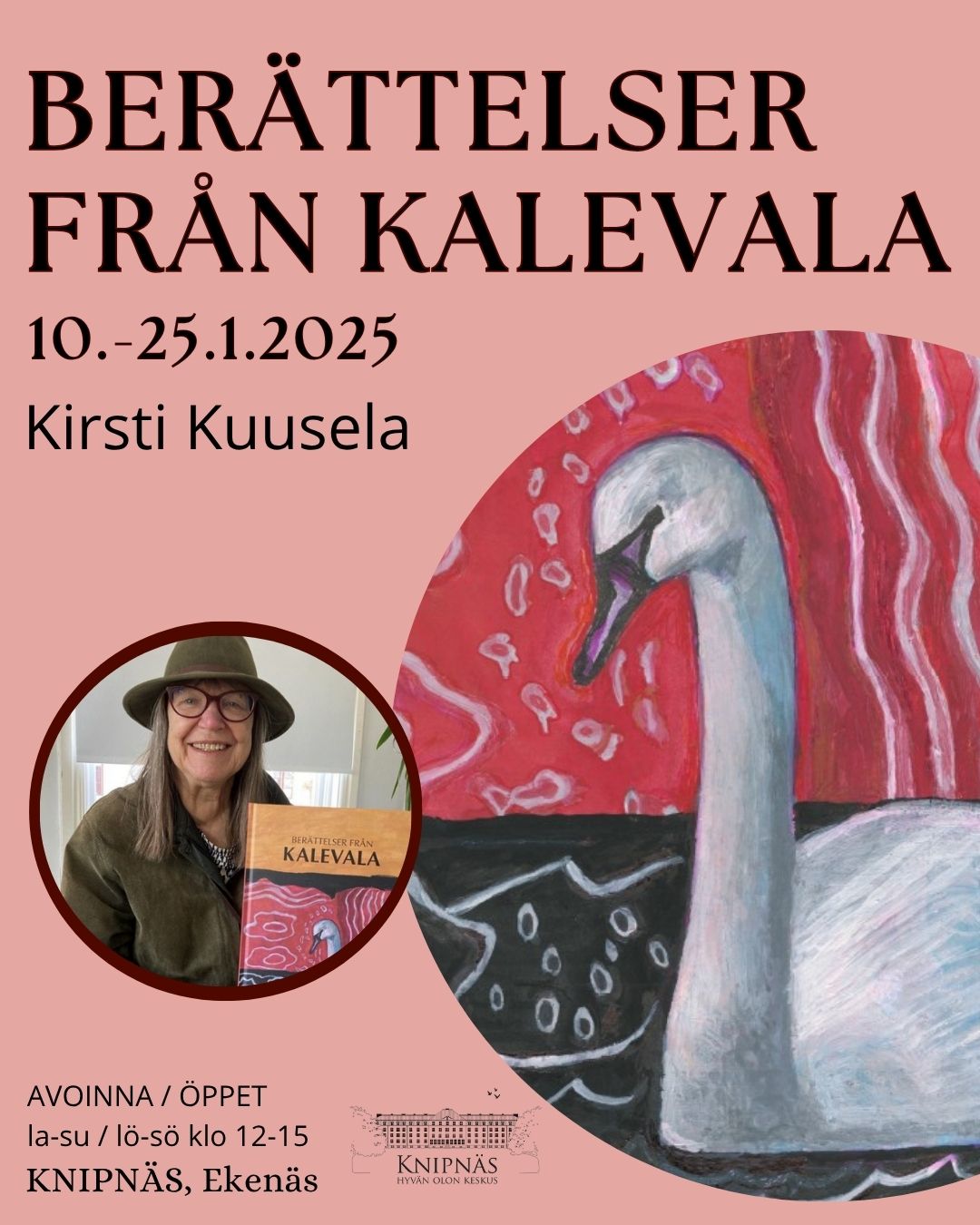 Kalevala näyttelyjuliste